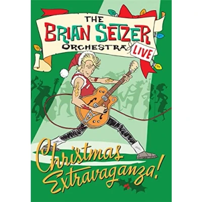Afbeelding van Brian Setzer Orchestra: Christmas Extravaganza