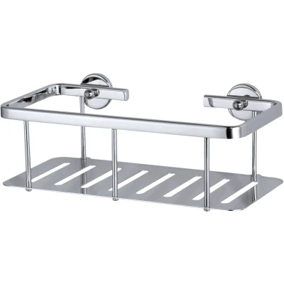 Afbeelding van tesa 40202 00000 00 ALUXX Badkamerplank Lijm Chroom (glanzend)