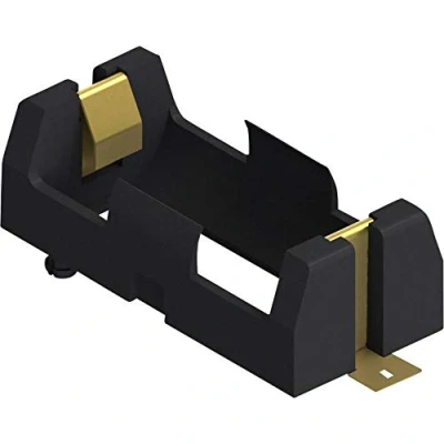 Afbeelding van Keystone Electronics 1096 Batterijhouder 1 18350 Oppervlakte montage SMD (l x b h) 54.10 21 15 mm