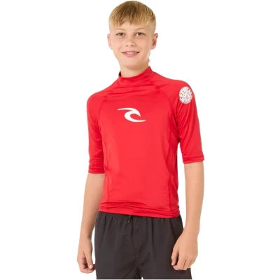 Afbeelding van Rip Curl Jongens Brand Wave UPF Short Sleeve Lycra Vest