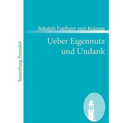 Afbeelding van Ueber Eigennutz und Undank