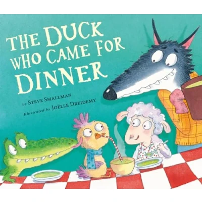 Afbeelding van The Duck Who Came for Dinner