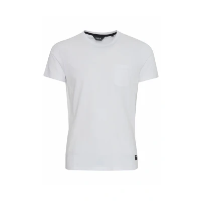 Afbeelding van Solid Sdbob Tshirt basic, Heren, Maat: Medium, White