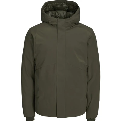 Afbeelding van Jack&amp;jones Heren Parka Blakeen 176026 Grape Leaf