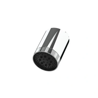 Afbeelding van SB Round Beam Multi jet douchekop 10cm mat wit 1208956695