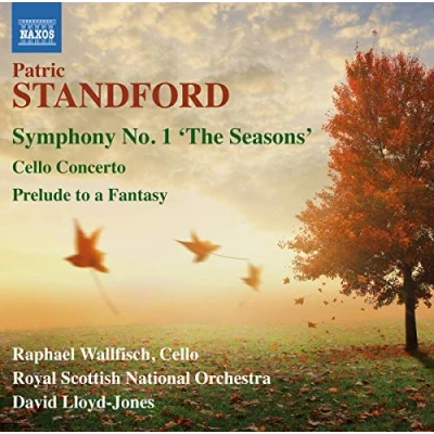Afbeelding van Raphael Wallfisch, Royal Scottish National Symphony Orchestra, David Lloyd Jones Standford: No.1 &#039;The Seasons&#039; (CD)