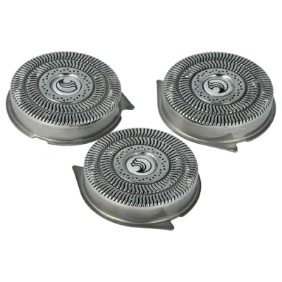 Afbeelding van vhbw 3 x scheerkop compatibel met Philips HQ8190, HQ8200, HQ8220, HQ8240, HQ8241, HQ8250, HQ8253, HQ8255, HQ8260, HQ8261, HQ8270, HQ8280, HQ8290 scheerapparaten