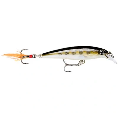 Afbeelding van Rapala X Rap visaas hengelaccessoires met 3D profiel zoetwater spinaas staartveren voor extra prikkels loopdiepte 0,9 1,5 m 6 cm, 4 g geproduceerd in Estland Muddler