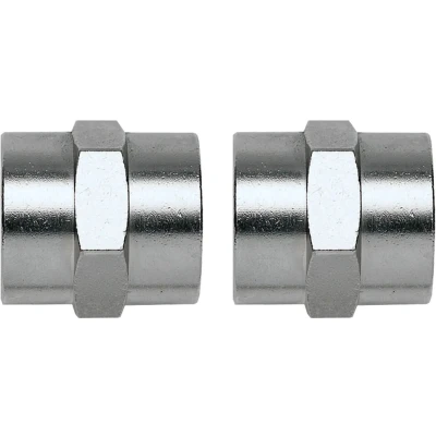 Afbeelding van CriKo koppelstuk voor compressor 1/4&quot; binnendraad x 2 stuks