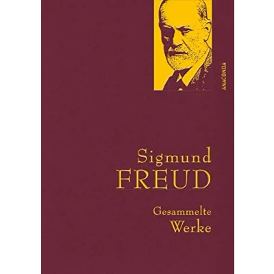 Afbeelding van Sigmund Freud Gesammelte Werke: Gebunden in feinem Leinen mit goldener Schmuckprägung. Traumdeutung, Ich und das Es weitere Hauptwerke: 2