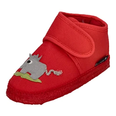 Afbeelding van Nanga Jongens Dumbo Kruip &amp; Slippers, rood, 21 EU