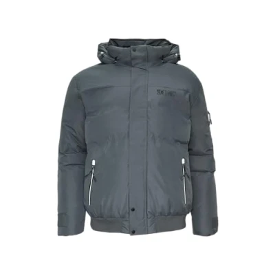 Afbeelding van s.Oliver Winterjas, Heren, Maat: 4XL, Schiefergrau