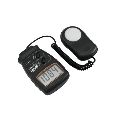 Afbeelding van Eurolite LM 50 Lux meter lichtmeter