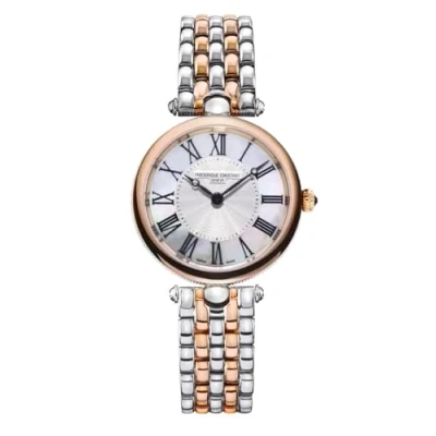 Afbeelding van Frédérique Constant Art Deco FC 200MPW2AR2B Horloge Staal Multi Ø 30 mm