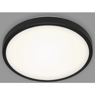Afbeelding van Briloner Leuchten MANNY plafondlamp 1 x LED 12W 1.200lm 4.000K neutrale wit Ø29 cm zwart