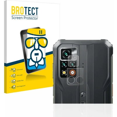 Afbeelding van BROTECT Screenprotector voor Blackview BV9200 (ALLEEN Camera Lens) Folie Beschermfolie Beschermglas transparant