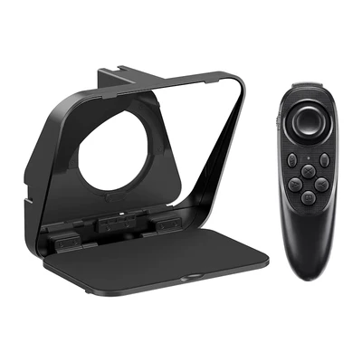 Afbeelding van Ulanzi RT02 Universele Autocue voor Camera en smartphones Compact model Aflezen van smartphone of tablet Inclusief remote app Zwart