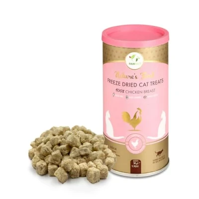 Afbeelding van Pawfect Freeze Dried kattensnacks Kip 50 gr.