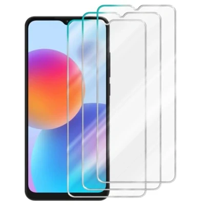 Afbeelding van Cadorabo Screenprotector geschikt voor ZTE Blade A71 Pantser film Beschermende in KRISTALHELDER Geharde (Tempered) display beschermglas 9H hardheid met 3D Touch