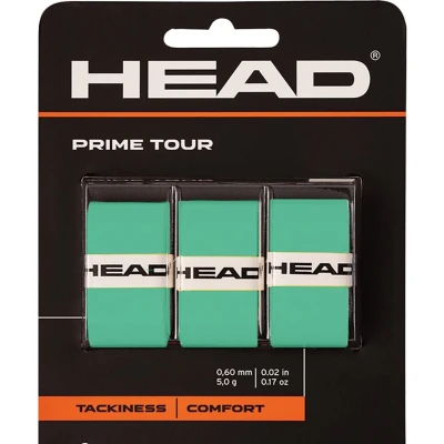 Afbeelding van Head Prime Tour Overgrip 3 Pack Mint