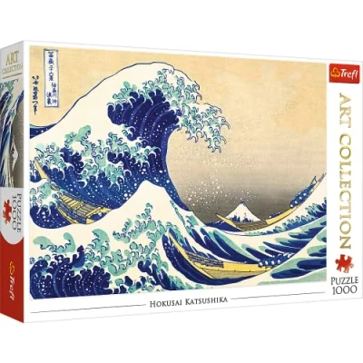 Afbeelding van Puzzel Katsushika Art Collection: 1000 stukjes