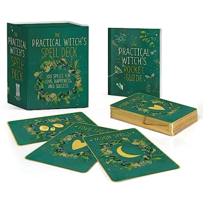 Afbeelding van The Practical Witch&#039;s Spell Deck: 100 Spells for Love, Happiness, and Success