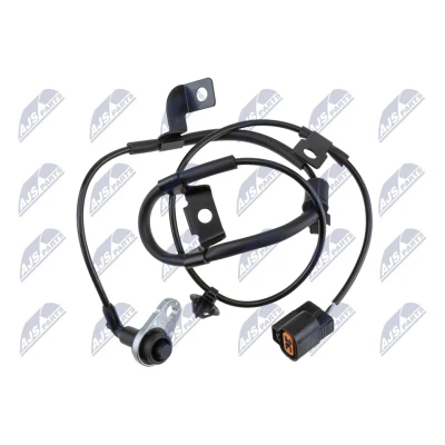 Afbeelding van NTY HCA MS 093 ABS Sensor Achteras links met kabel voor voertuigen 2 polig MITSUBISHI: L200 / Triton V Pick up (KJ, KK, KL) 2.5 DI D 4WD