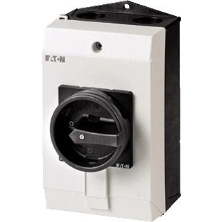 Afbeelding van Eaton P1 25/I2/SVB SW Nokkenschakelaar 25 A 690 V 1 x 90 Zwart stuk(s)