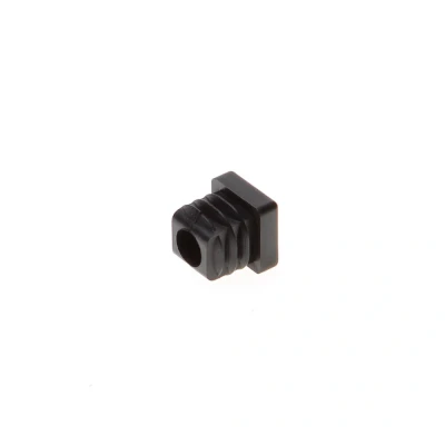 Afbeelding van Insteekdop Vierkant 15X15X1,0 2,0 Zwart