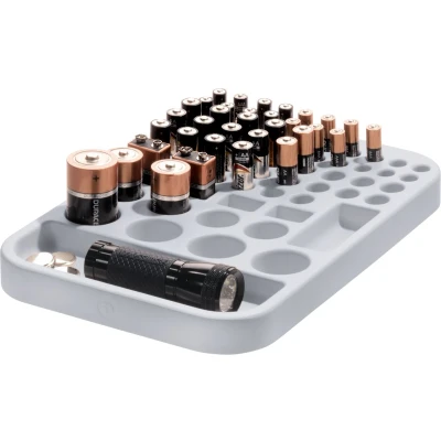 Afbeelding van Lade organizer iDesign Eco Tray Grijs (28,1 x 19,2 6,4 cm)