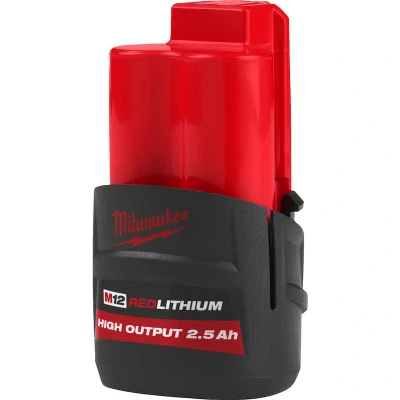 Afbeelding van Milwaukee Accessoires M12 HB2.5 High output 2.5AH Accu 12V 4932480164