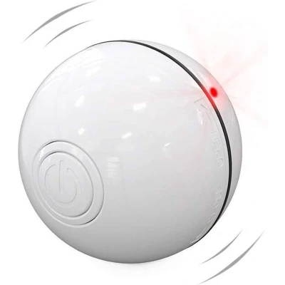 Afbeelding van *** Smart Kattenspeelgoed Interactieve Zelfrollende Bal Katten Grijs Kattenspeeltjes voor Urenlang Speelplezier van Heble®