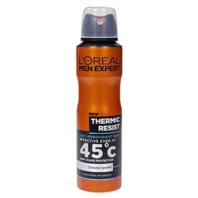 Afbeelding van L&#039;Oreal Men Expert Thermic Resist Anti Perspirant Deodorant Spray 150Ml