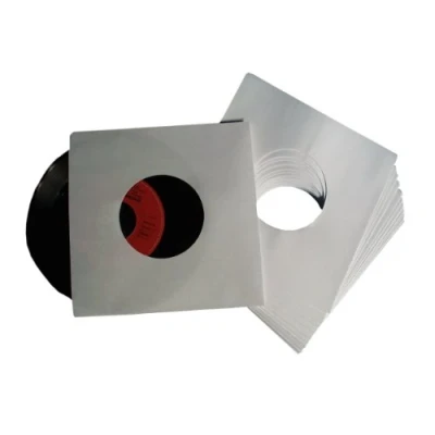 Afbeelding van Single platen Cover Papier Deluxe Protected (100 stuks)