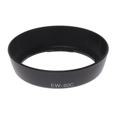 Afbeelding van EW60C zonneklep type EW 60C voor Canon EF 28 80 mm en 90 lens alle versies S 18 55 3,5 5,6 II 5.6 III