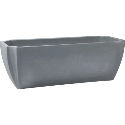 Afbeelding van Eda Plantenbak Palmea 120 cm Grijs