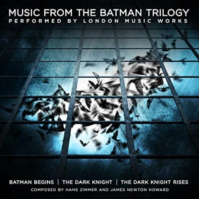 Afbeelding van The City Of Prague Philarmonic Orch Music From Batman Trilogy (2 LP)