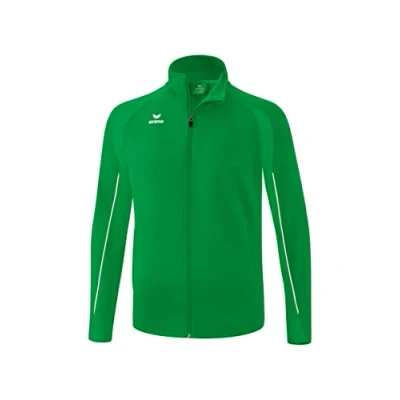 Afbeelding van Erima uniseks volwassene LIGA STAR polyester trainingsjack (1032321), smaragd/wit, 4XL