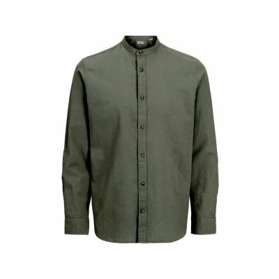 Afbeelding van Jack &amp; Jones Comfort FIT Overhemd, Heren, Maat: XS, Beetle