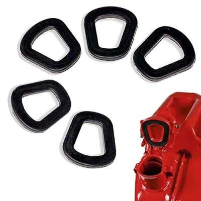 Afbeelding van MEETTIKEY 5 stuks afdichtingen voor jerrycan, benzine, bus, afdichting, rubber, metaal, reserveafdichting 5,10,20 l, jerrycan en schenktuit