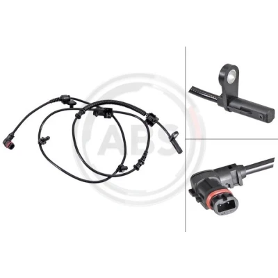 Afbeelding van ABS sensor 31708