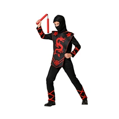 Afbeelding van Kostuums voor Kinderen Ninja Maat 7 9 Jaar