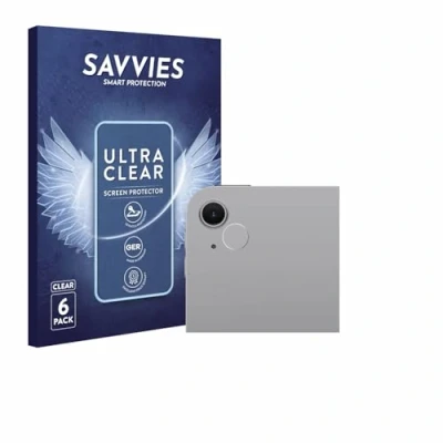 Afbeelding van Savvies Screenprotector voor Apple iPad Air 13&quot; 2025 (ALLEEN Camera Lens) Folie Beschermfolie transparant (6 Stuks)