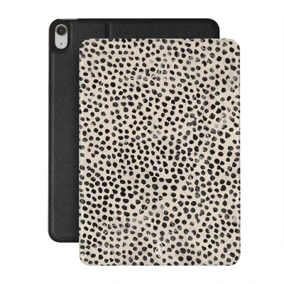 Afbeelding van Apple iPad Air (2020) Hoes: Burga Tablet Case Bookcase Almond Latte Kunstleder Hoezen