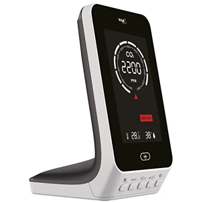 Afbeelding van TFA Dostmann CO2 Monitor AIRCO2NTROL UP 31.5010.02 CO₂ meter