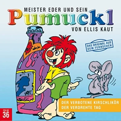 Afbeelding van Vol. 36 Der Verbotene Kirschlikör/Der Verdrehte Tag
