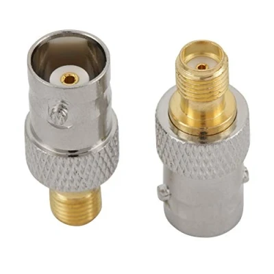 Afbeelding van stks RF Coax Adapter BNC Female naar SMA Connector Test Converter