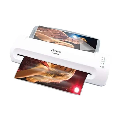 Afbeelding van Olympia Laminator A 396 Plus 3126 DIN A3, A4, A5, A6, A8