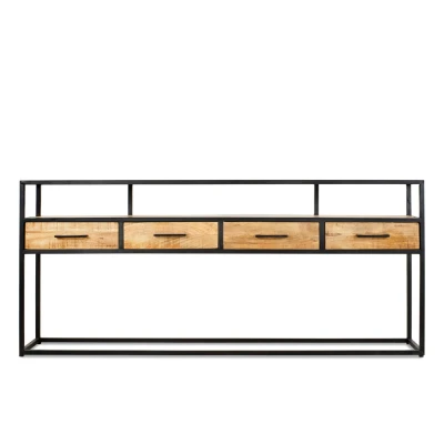 Afbeelding van Jax consoletafel met 4 lades 180