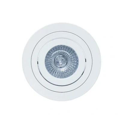 Afbeelding van Mantra Iluminación Básico inbouwlamp, rond, mat wit